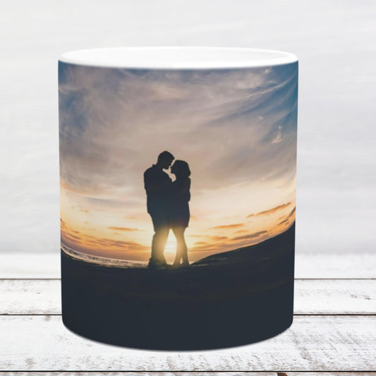 Ceramic mug 11oz / 325 ml Sunset