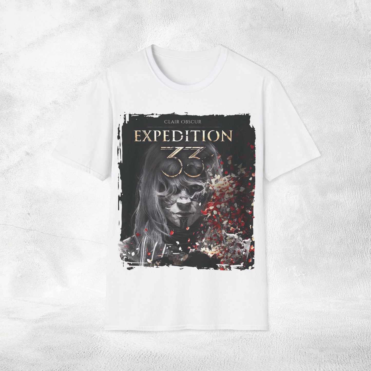 Unisex gaming shirt Expedition 33 Alicia / Maelle