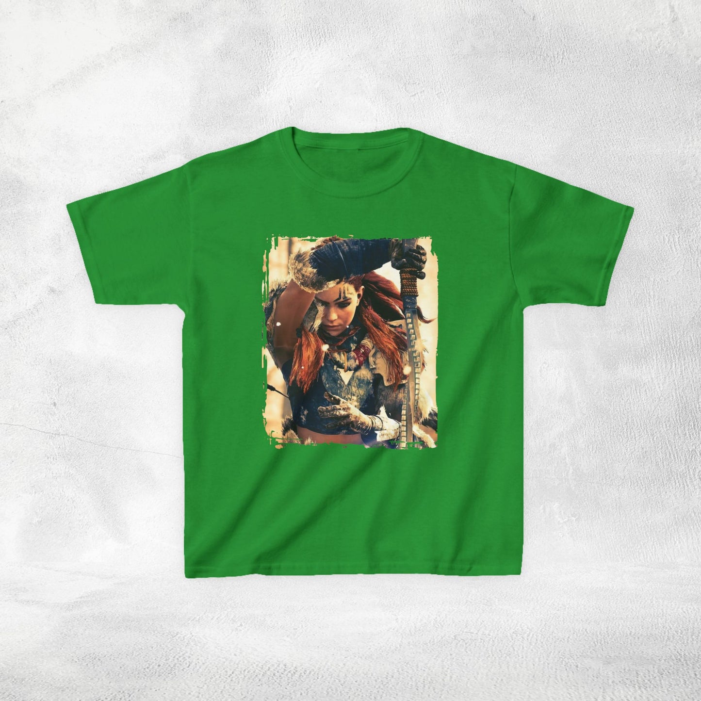 Kids  gaming shirt Aloy