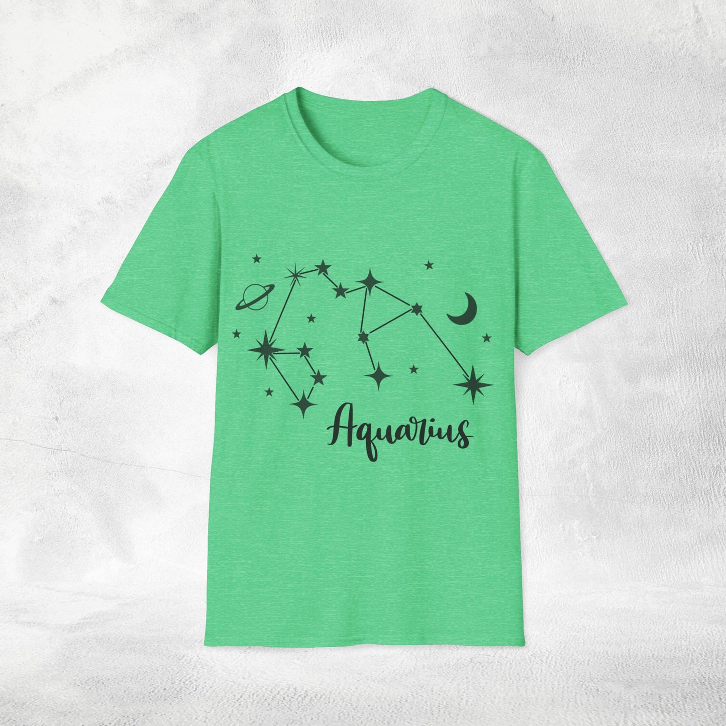 Zodiac shirt Aquarius