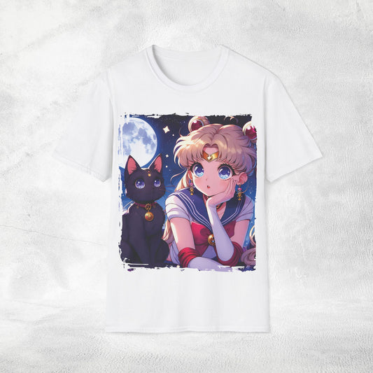 Unisex anime shirt Sailor Moon