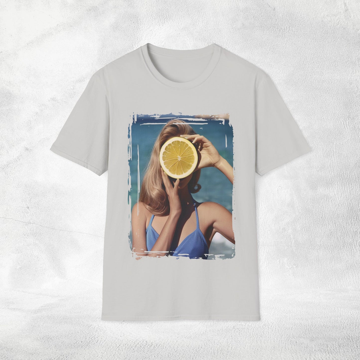 Mens T-Shirt Retro Girls