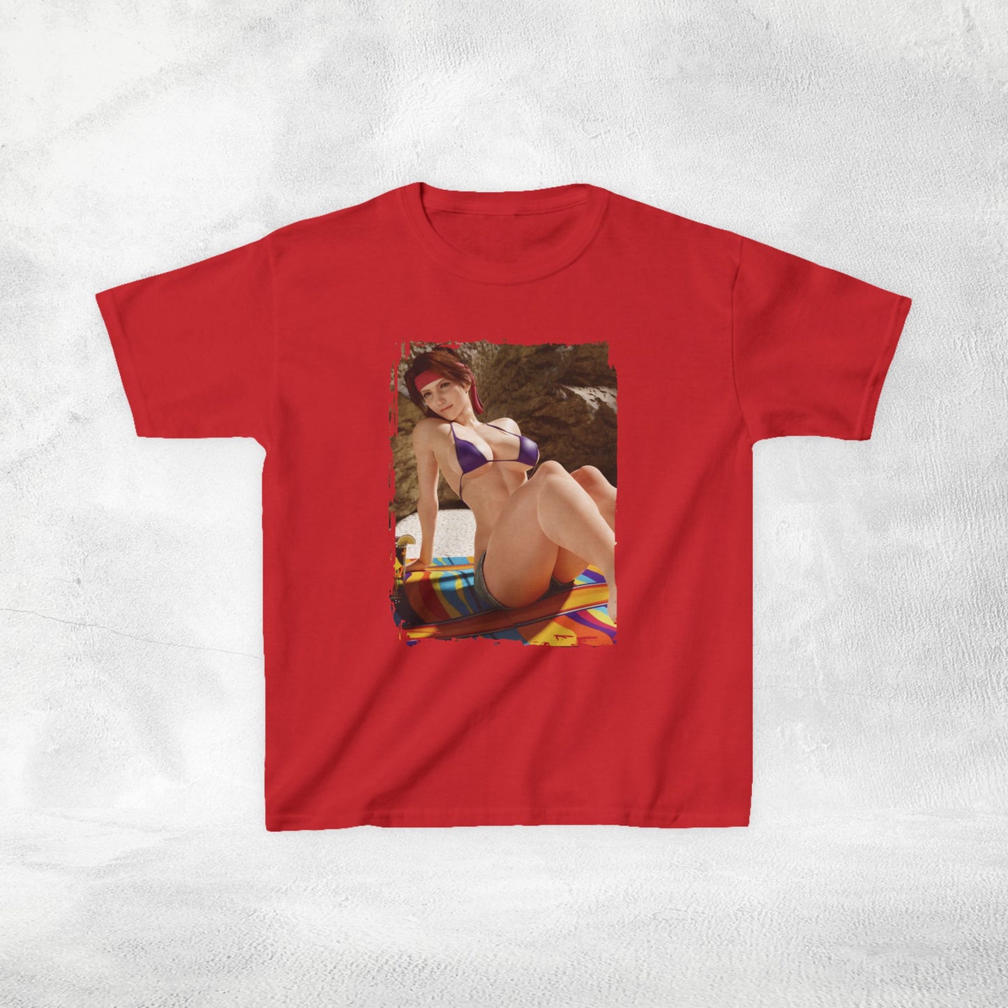 Kids gaming shirt Final Fantasy Jessie Rasberry