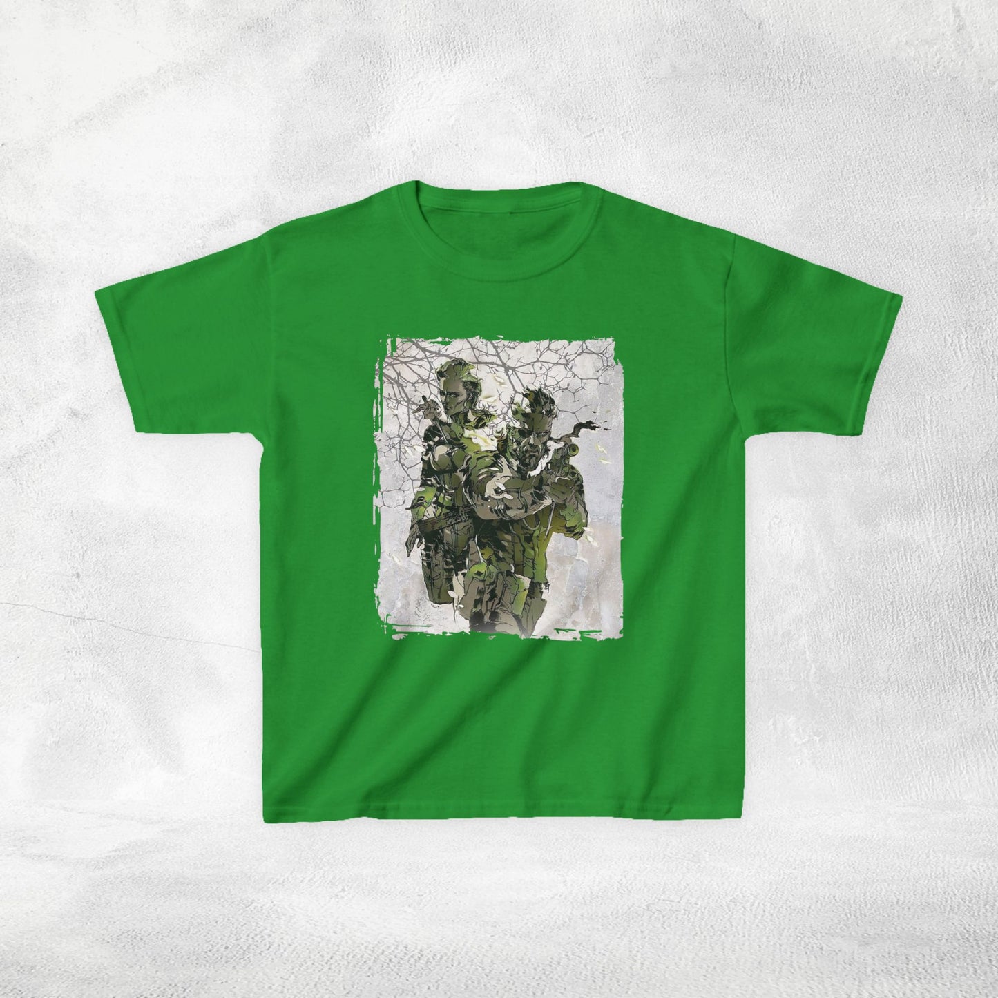 Kids  gaming shirt Metal Gear Solid