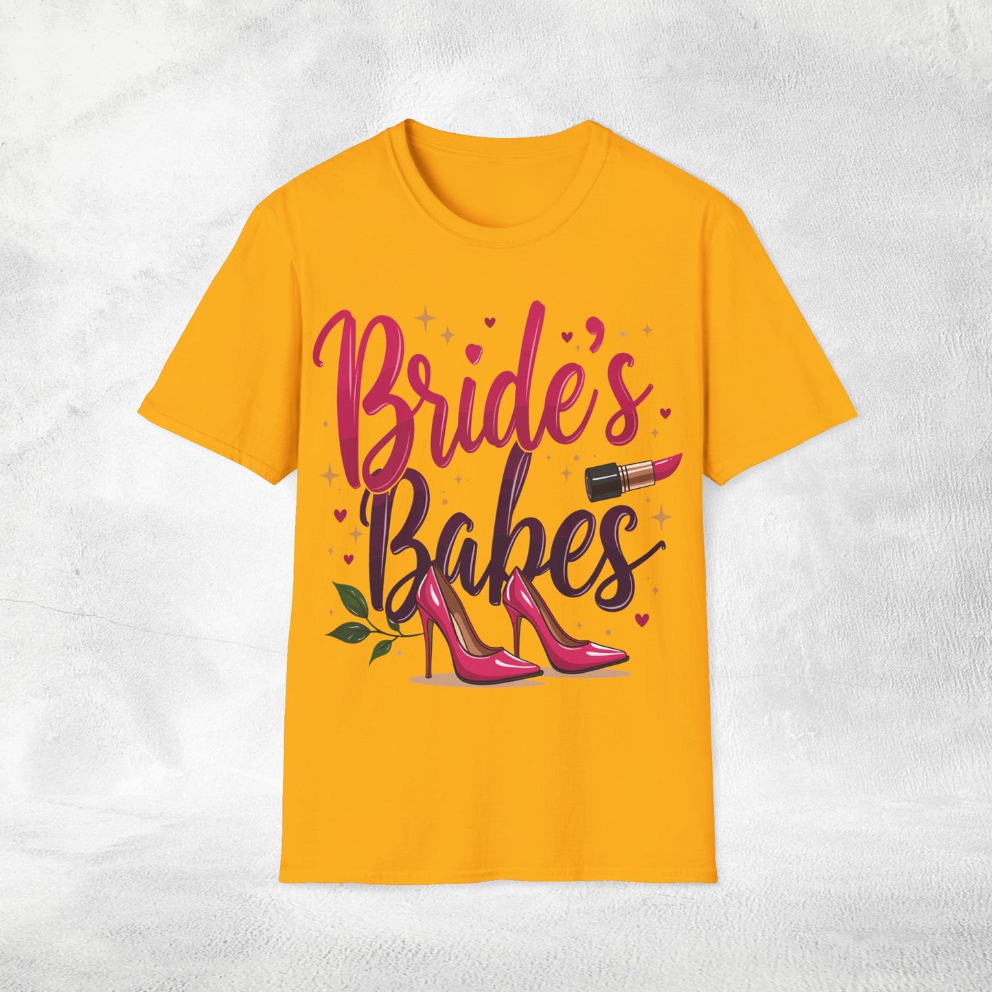Women T-Shirt Bride's Babes bachelorette party