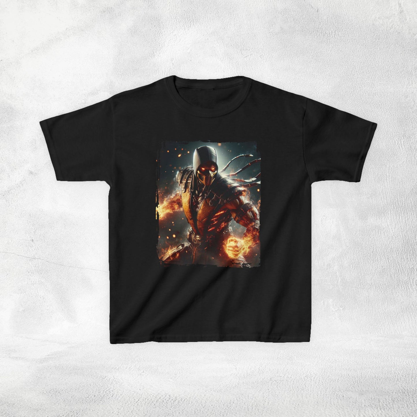Kids  gaming shirt Mortal Kombat