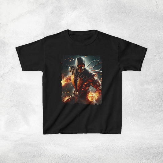Kids  gaming shirt Mortal Kombat