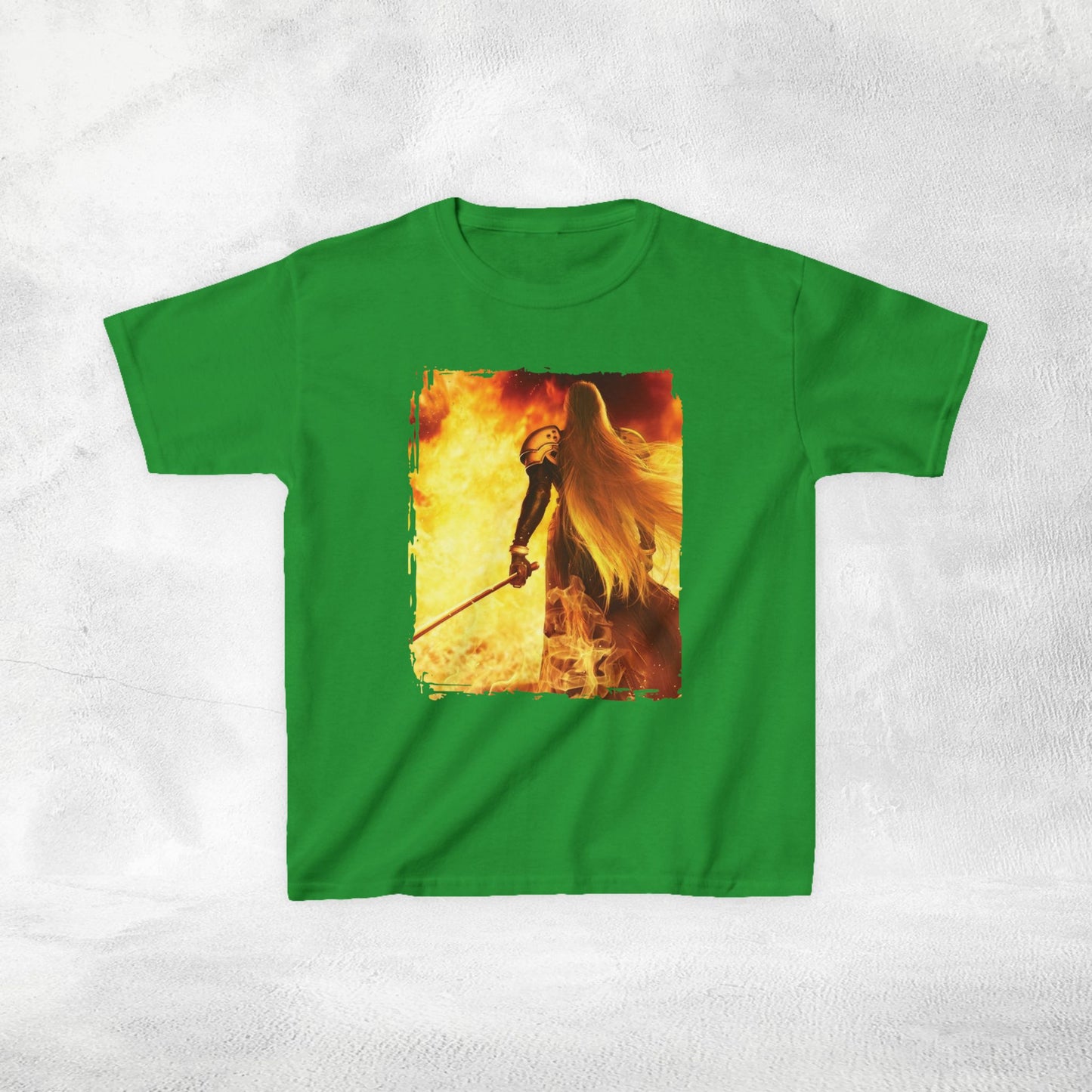 Kids gaming shirt Final Fantasy Sephiroth