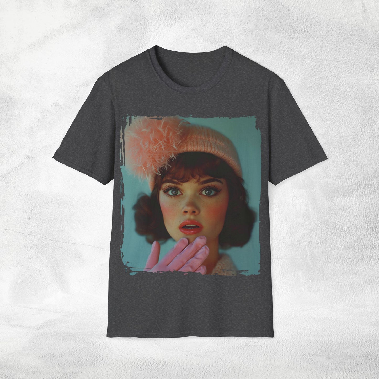 Mens T-Shirt Retro Girls