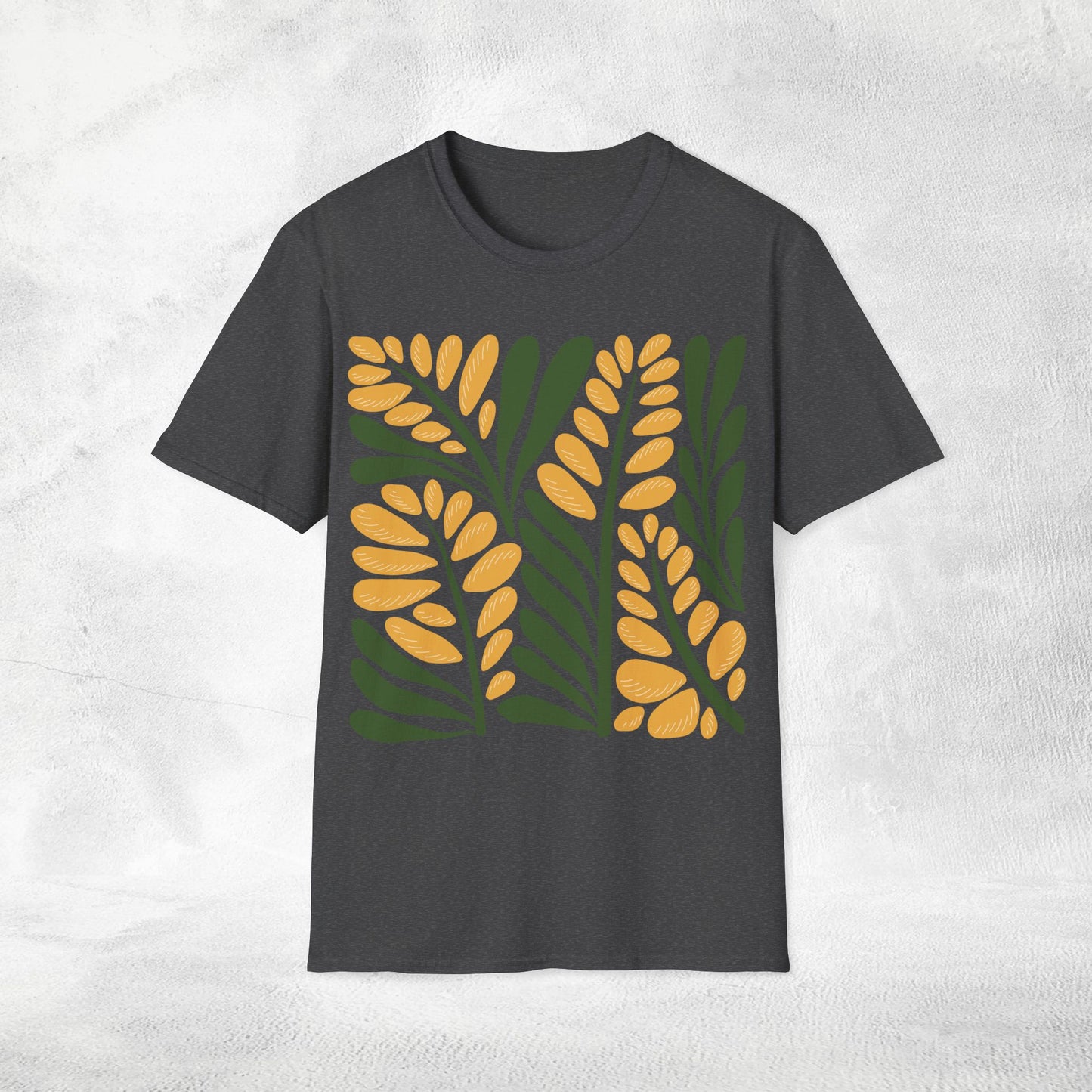 Womens shirt Dänische Blumen