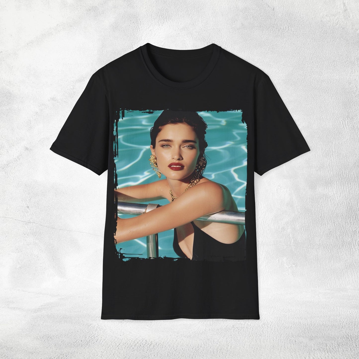 Mens T-Shirt Retro Girls