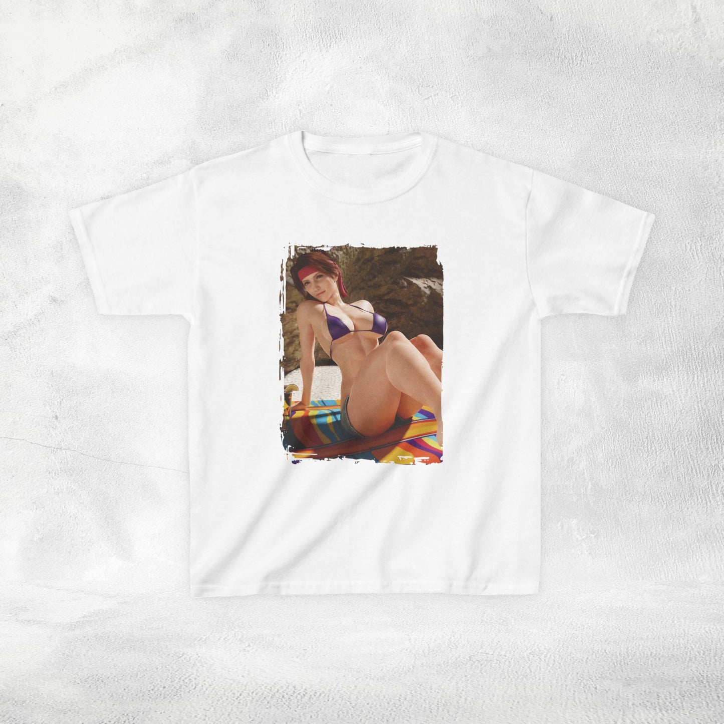 Kids gaming shirt Final Fantasy Jessie Rasberry
