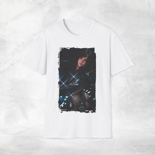 Unisex gaming shirt Stellar Blade Raven