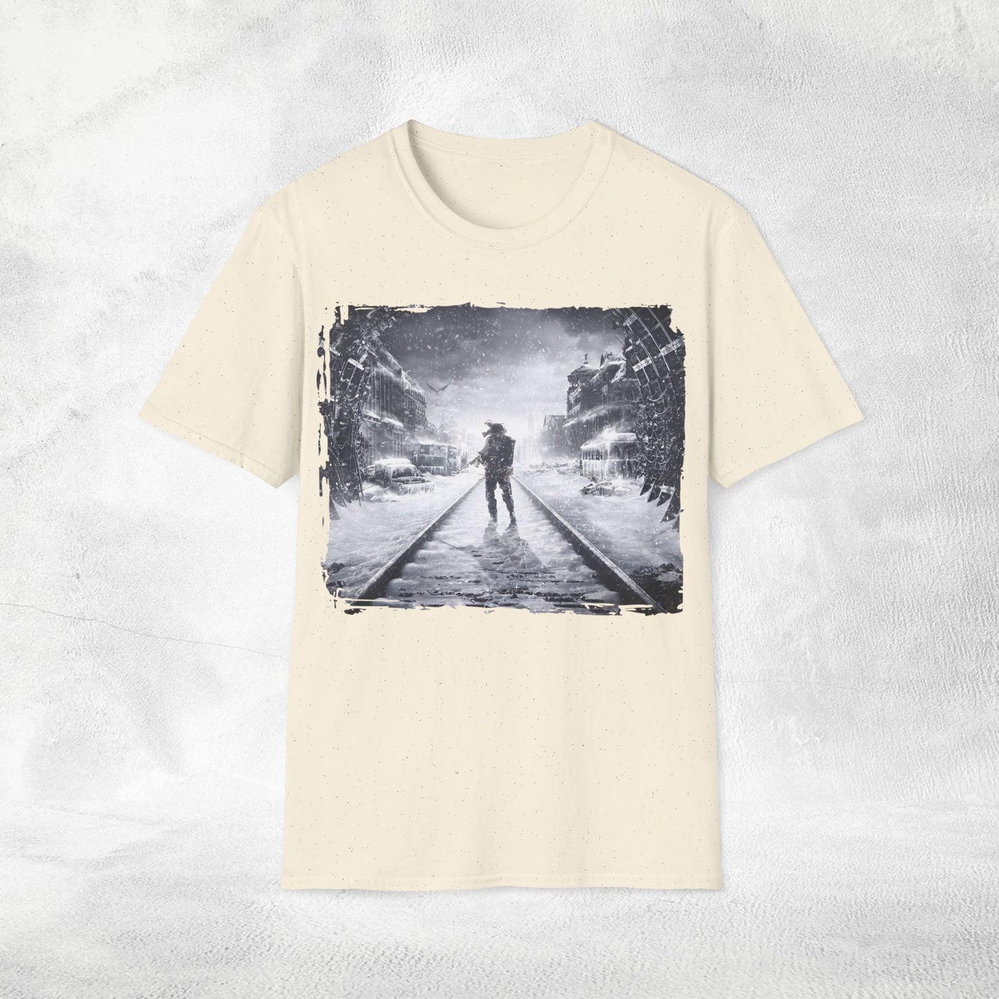 Unisex gaming shirt Metro 2033