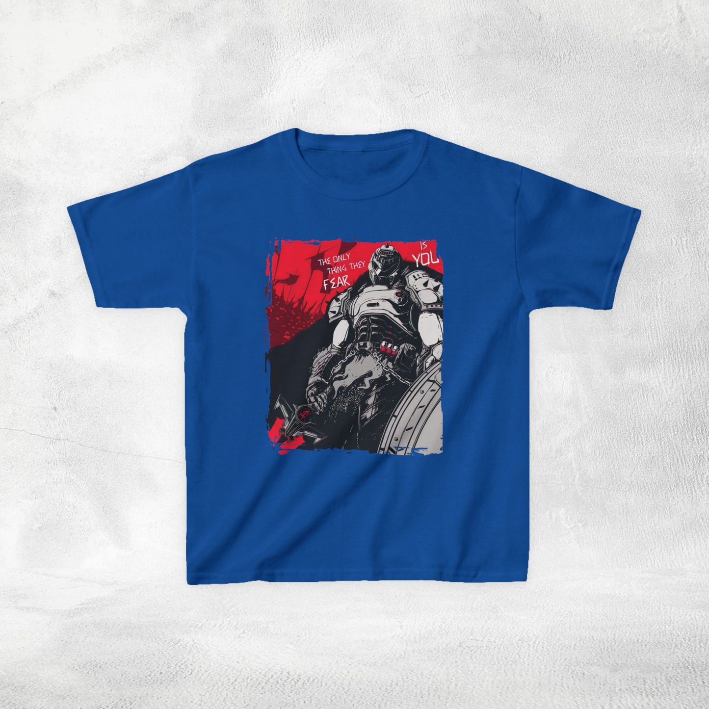 Kids  gaming shirt Doom the Dark Ages