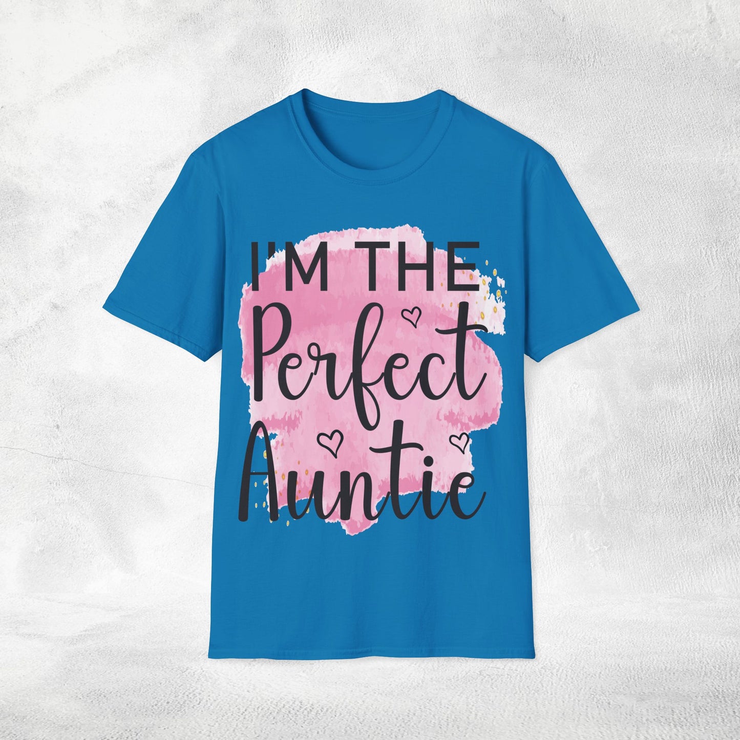 Womens T-shirt Perfect Auntie