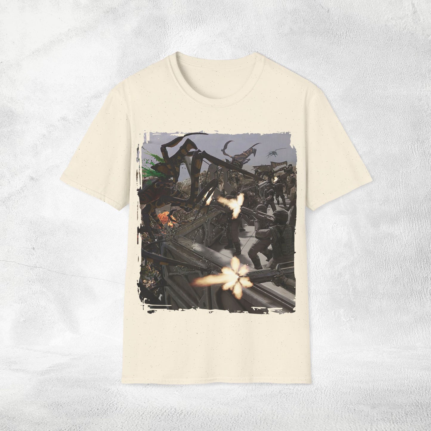 Unisex movie shirt Starship Troopers