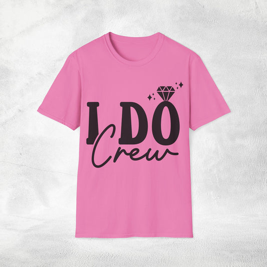 Women's T-Shirt i do Crew bachelorette party