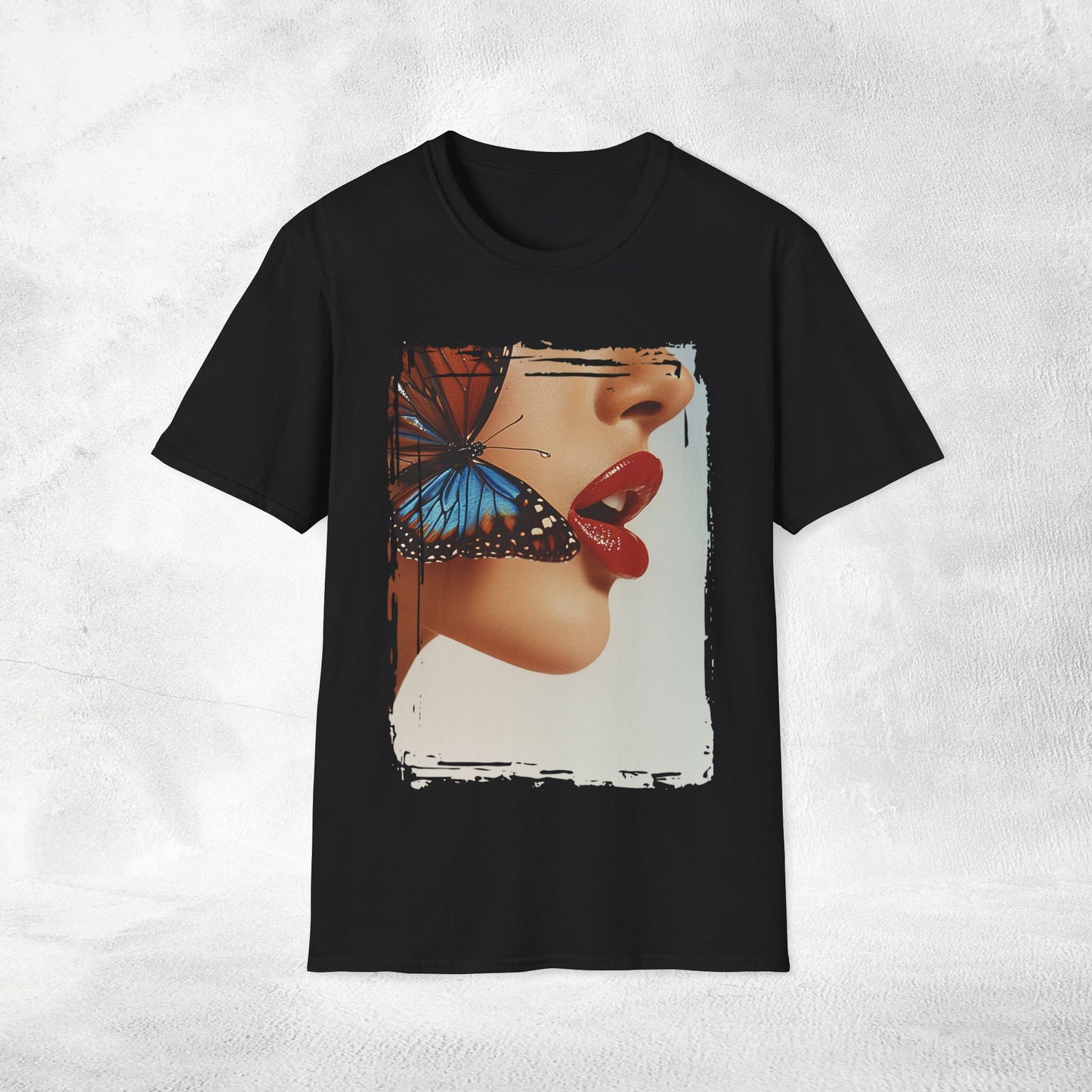 Mens T-Shirt Retro Girls