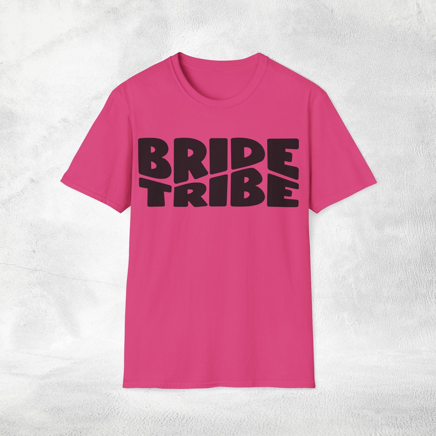 Women T-Shirt Bride Tribe bachelorette party