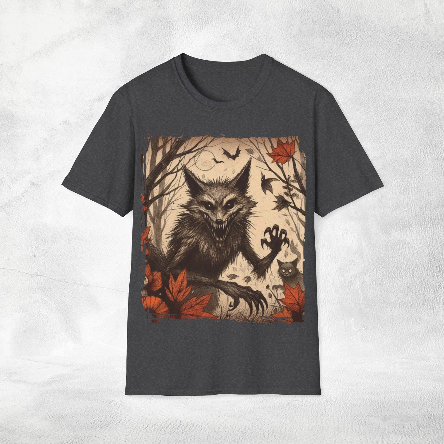 Unisex movie shirt Halloween Villains