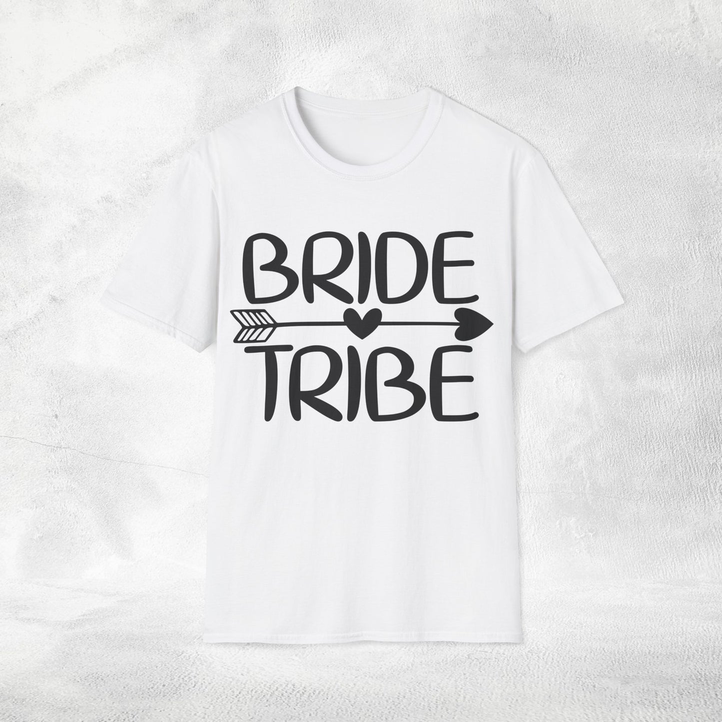 Women T-Shirt Bride Tribe bachelorette party