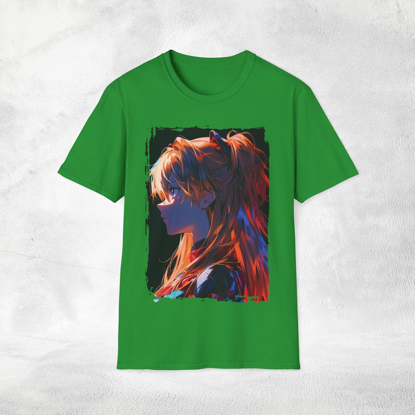 Unisex anime shirt Asuka Langley Soryu