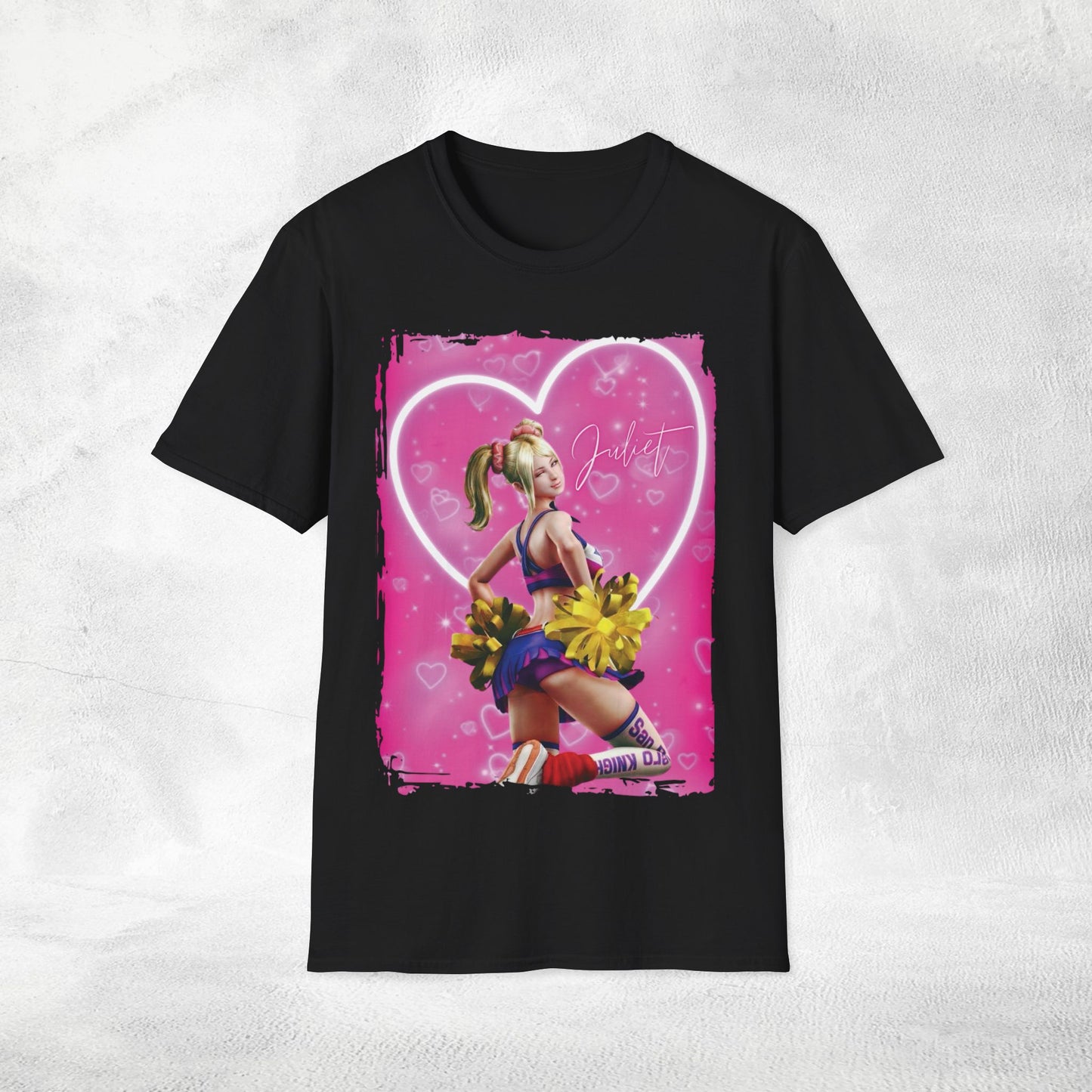 Unisex gaming shirt Juliet Starling Lollipop Chainsaw