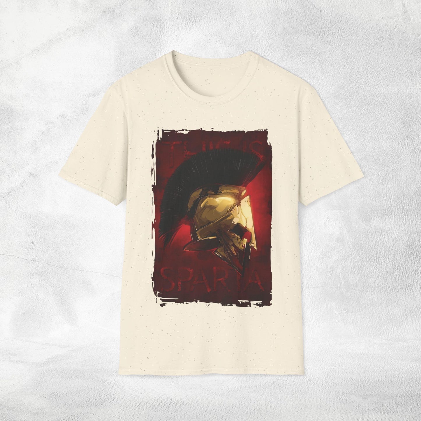 Unisex movie shirt Sparta
