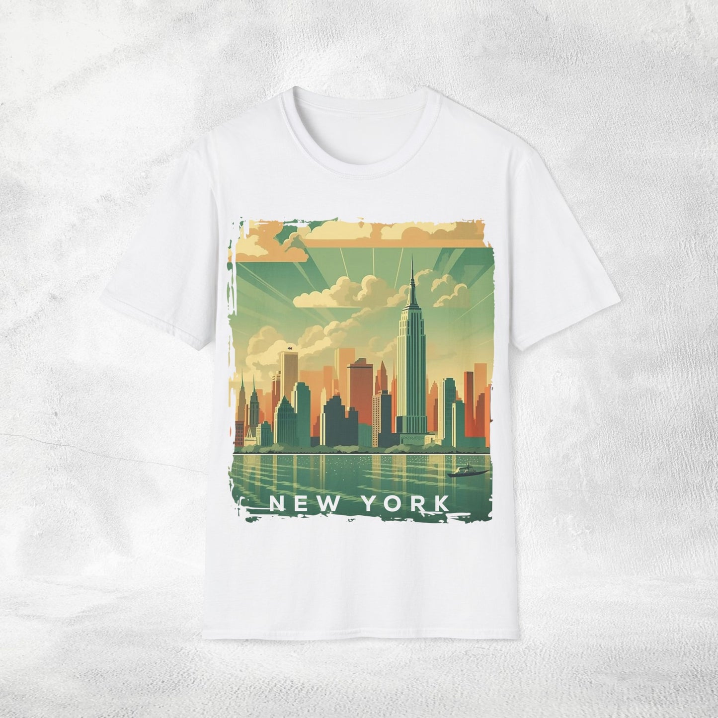 Women's T-shirt New York vacation tee