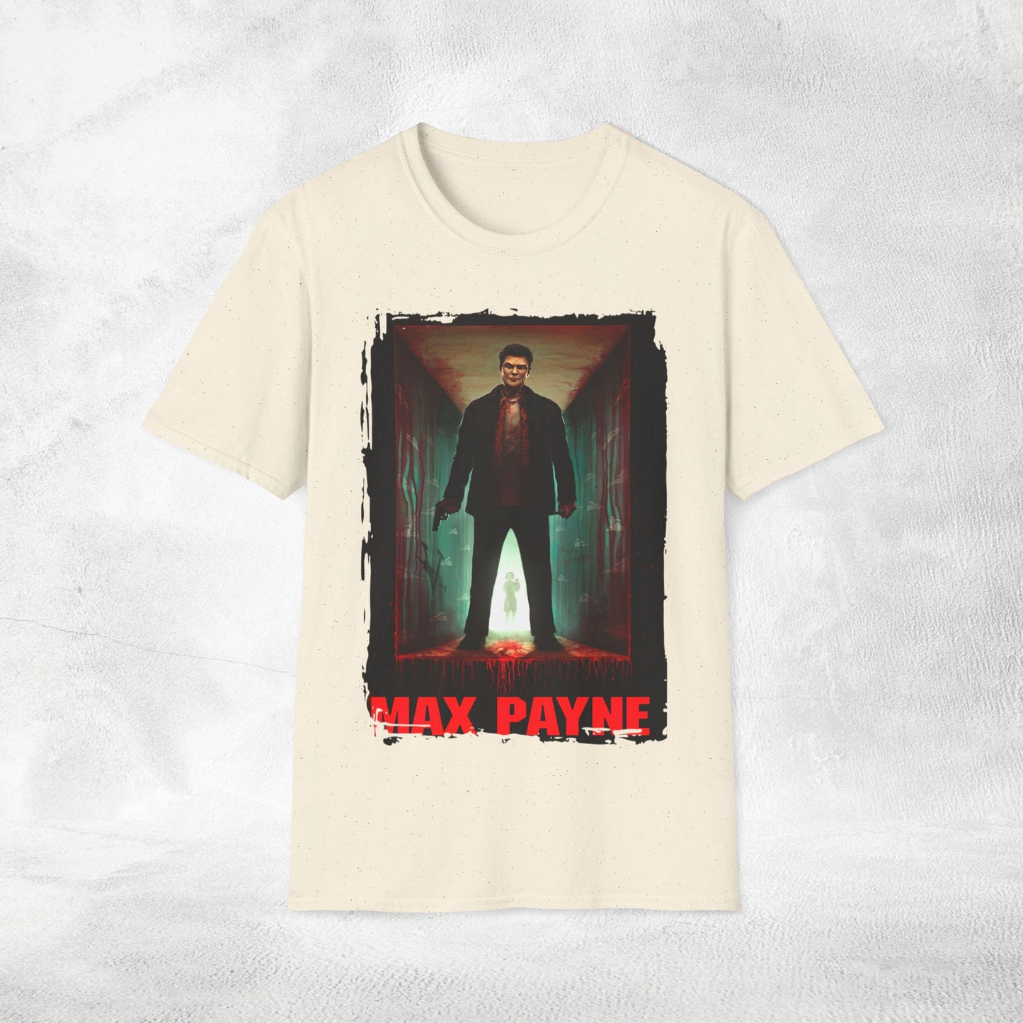 Unisex gaming shirt max payne