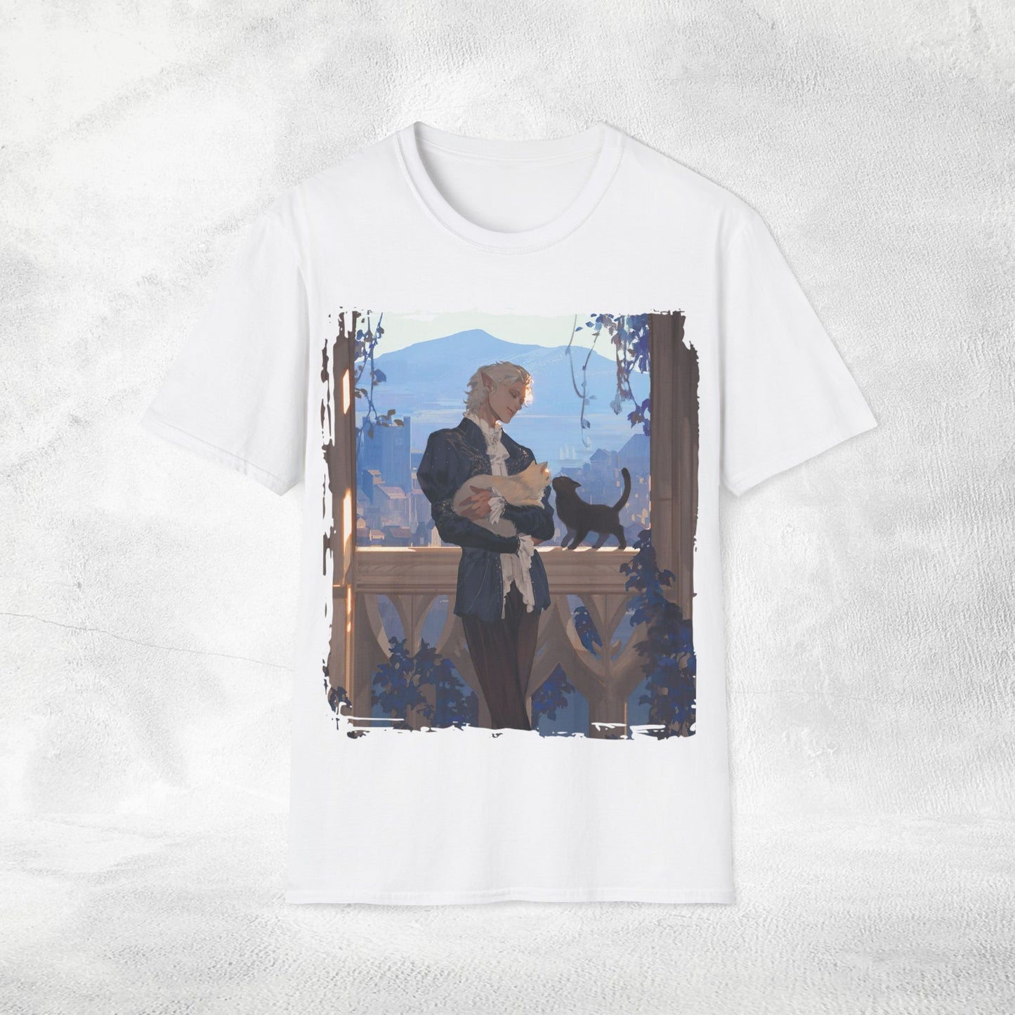 Unisex gaming shirt Baldur's Gate 3 Astarion