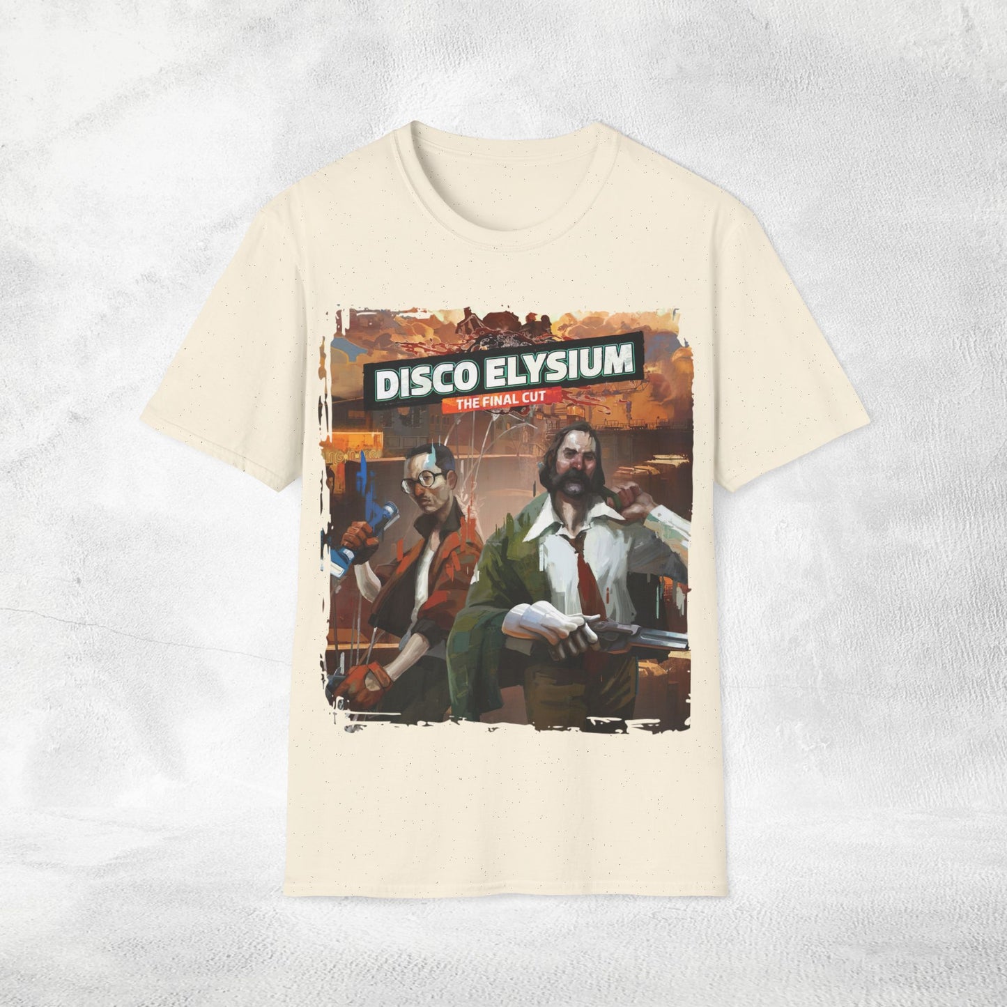 Unisex gaming shirt Disco Elysium