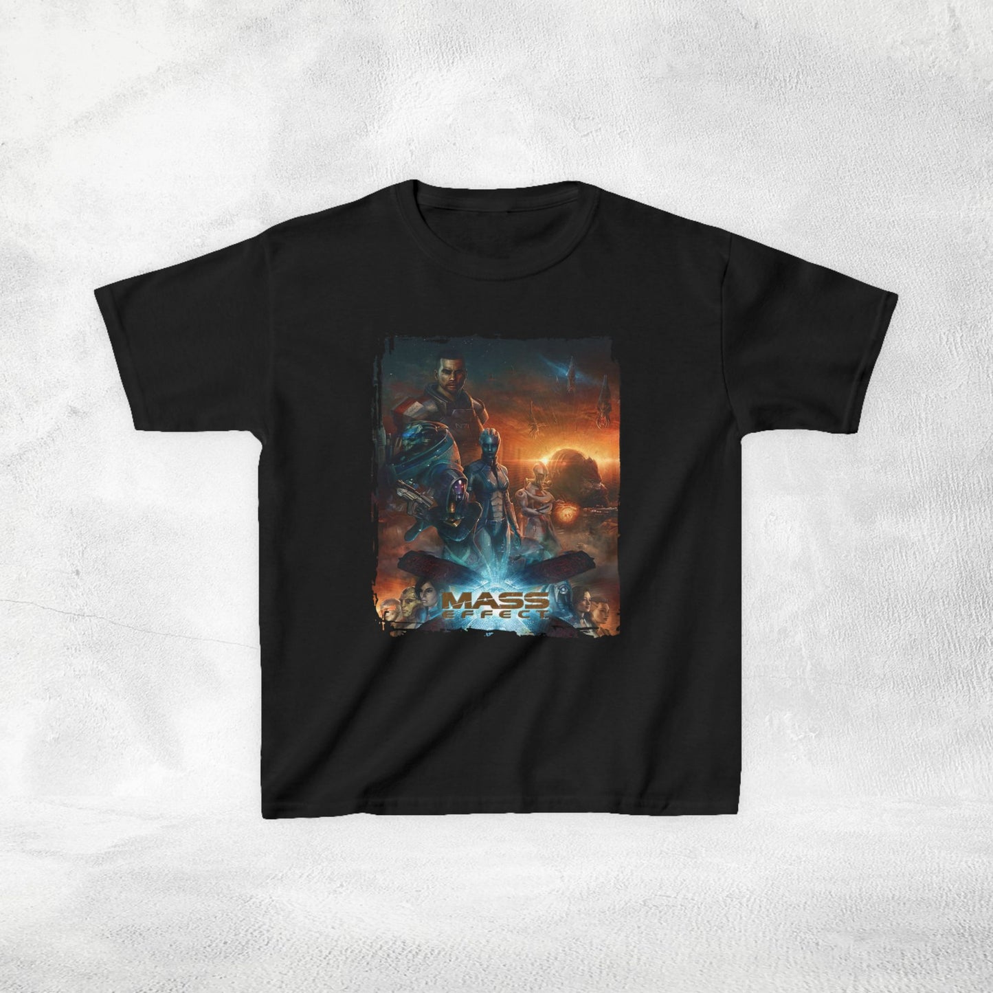 Kids gaming shirt Mass Effect