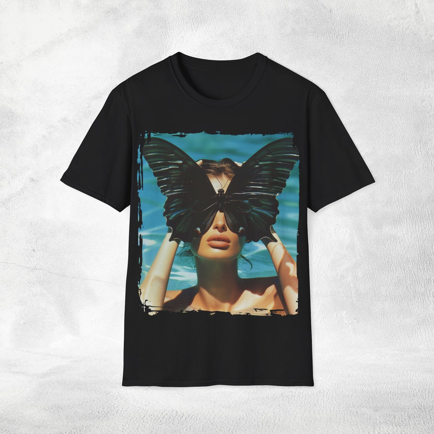 Mens T-Shirt Retro Girls