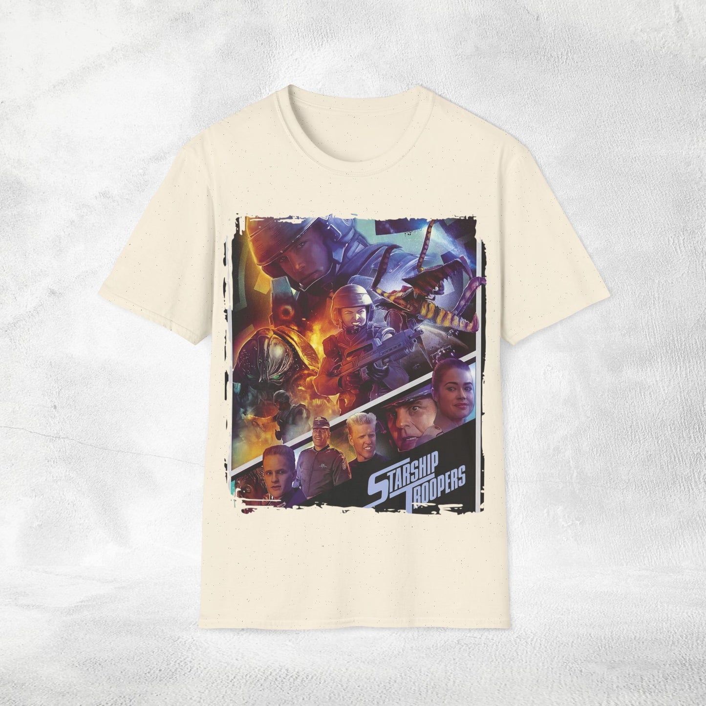 Unisex movie shirt Starship Troopers