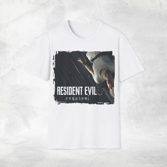 Unisex gaming shirt Resident Evil 9 Requiem