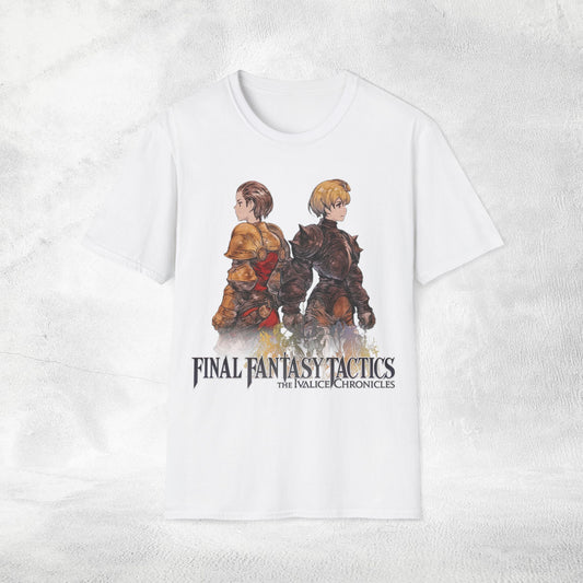 Unisex gaming shirt Final Fantasy Tactics the Ivalice Chronicles