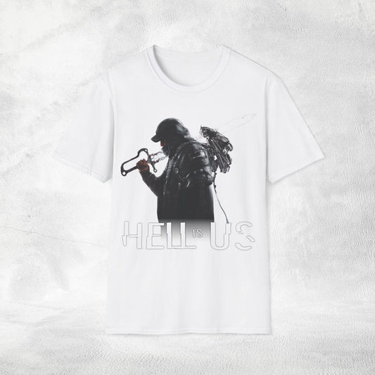 Unisex gaming shirt Hell is Us