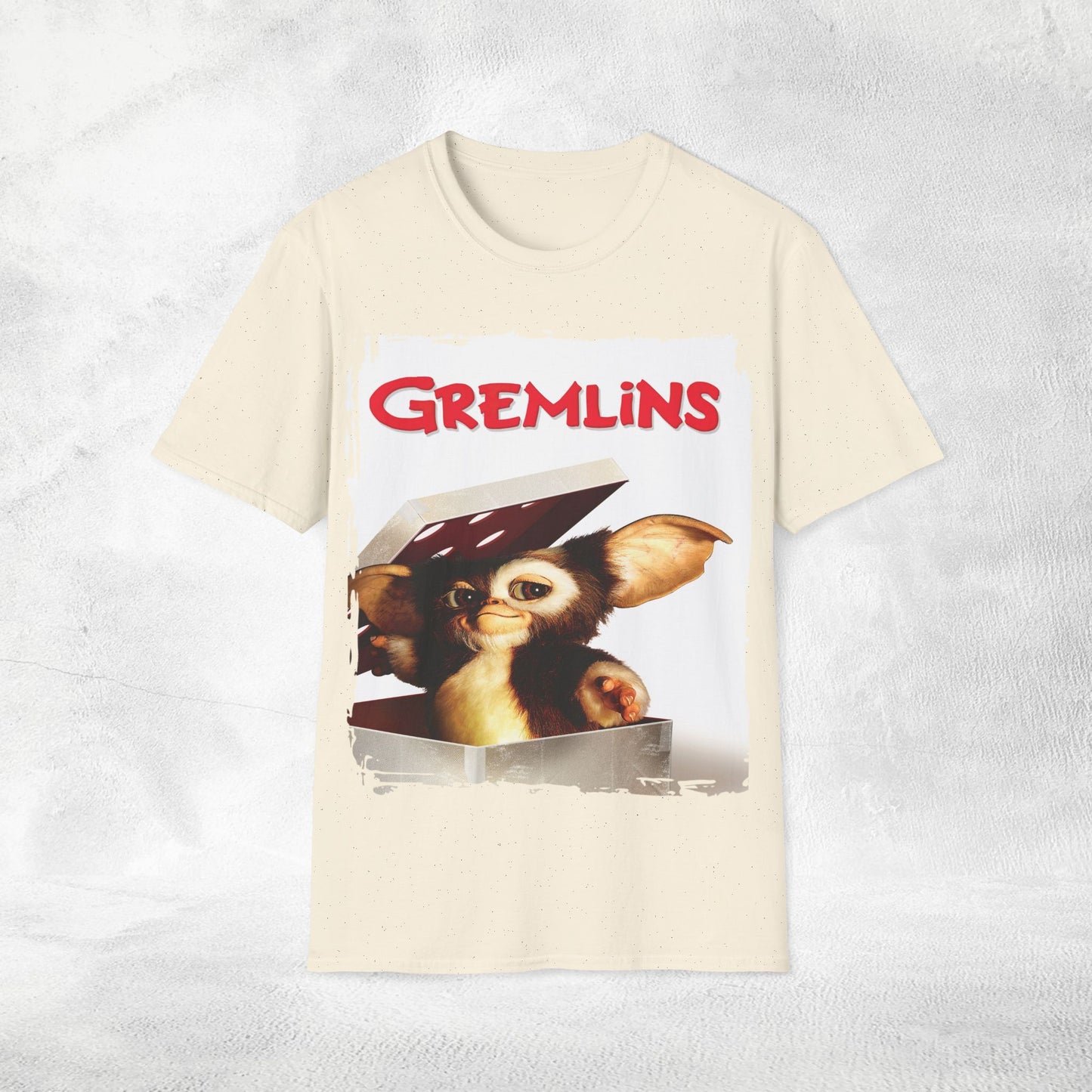 Unisex movie shirt Gremlins