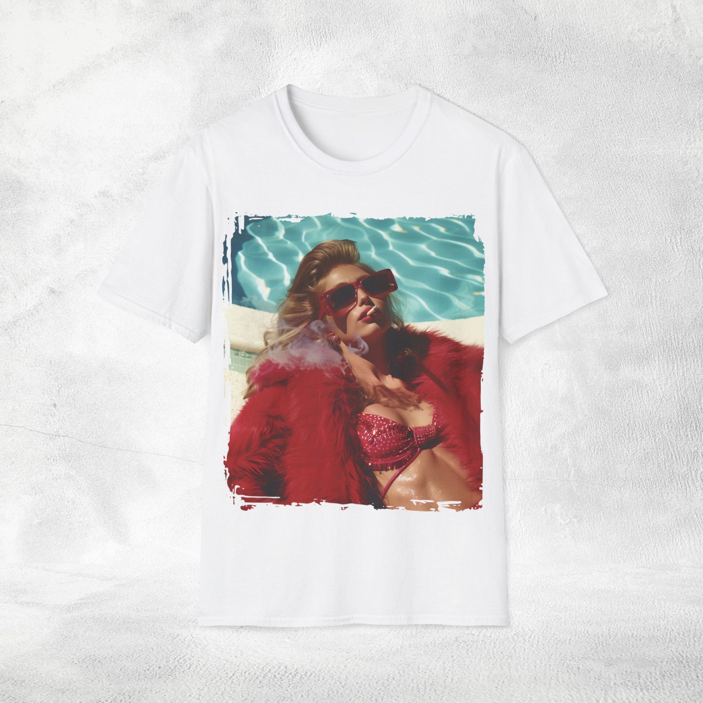 Mens T-Shirt Retro Girls