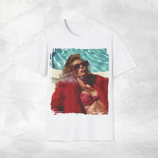 Men's T-Shirt Retro Girls