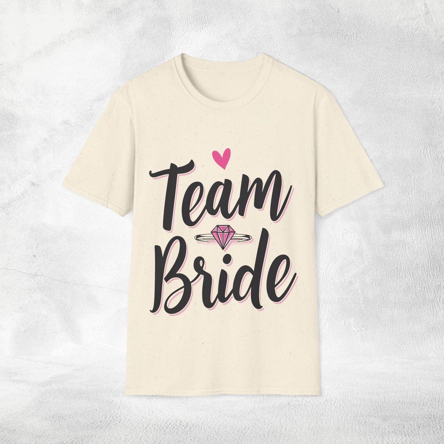 Women T-Shirt Team Bride bachelorette party