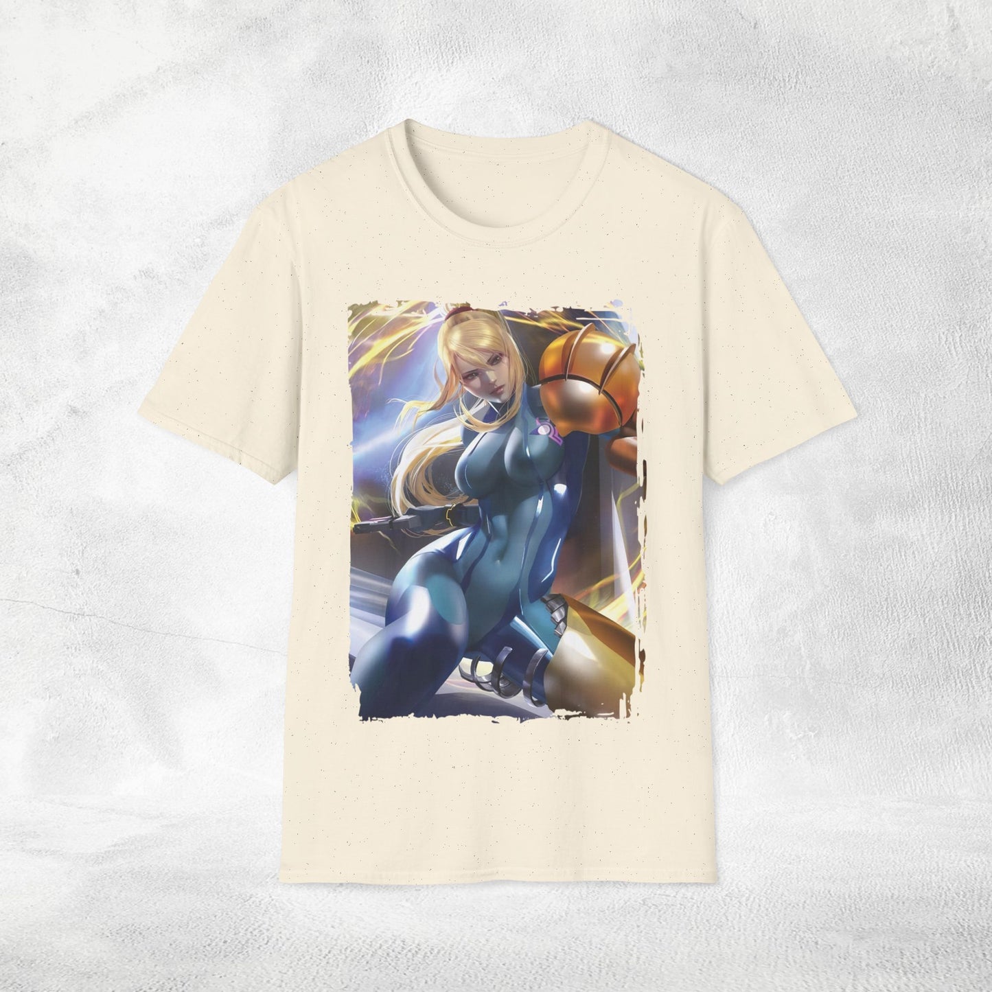 Unisex gaming shirt Samus Aran