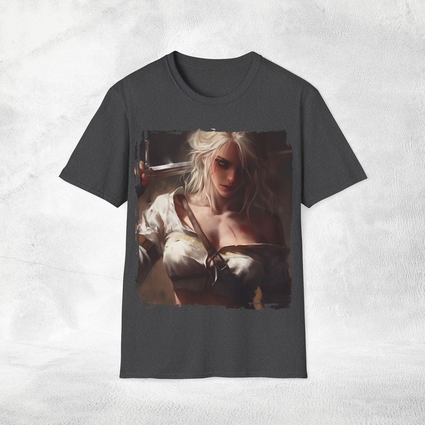 Unisex Gaming shirt Ciri