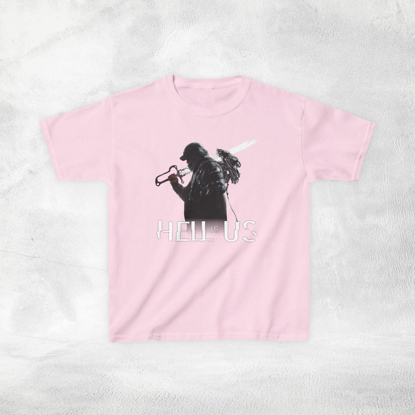 Kids  gaming shirt Hell is Us