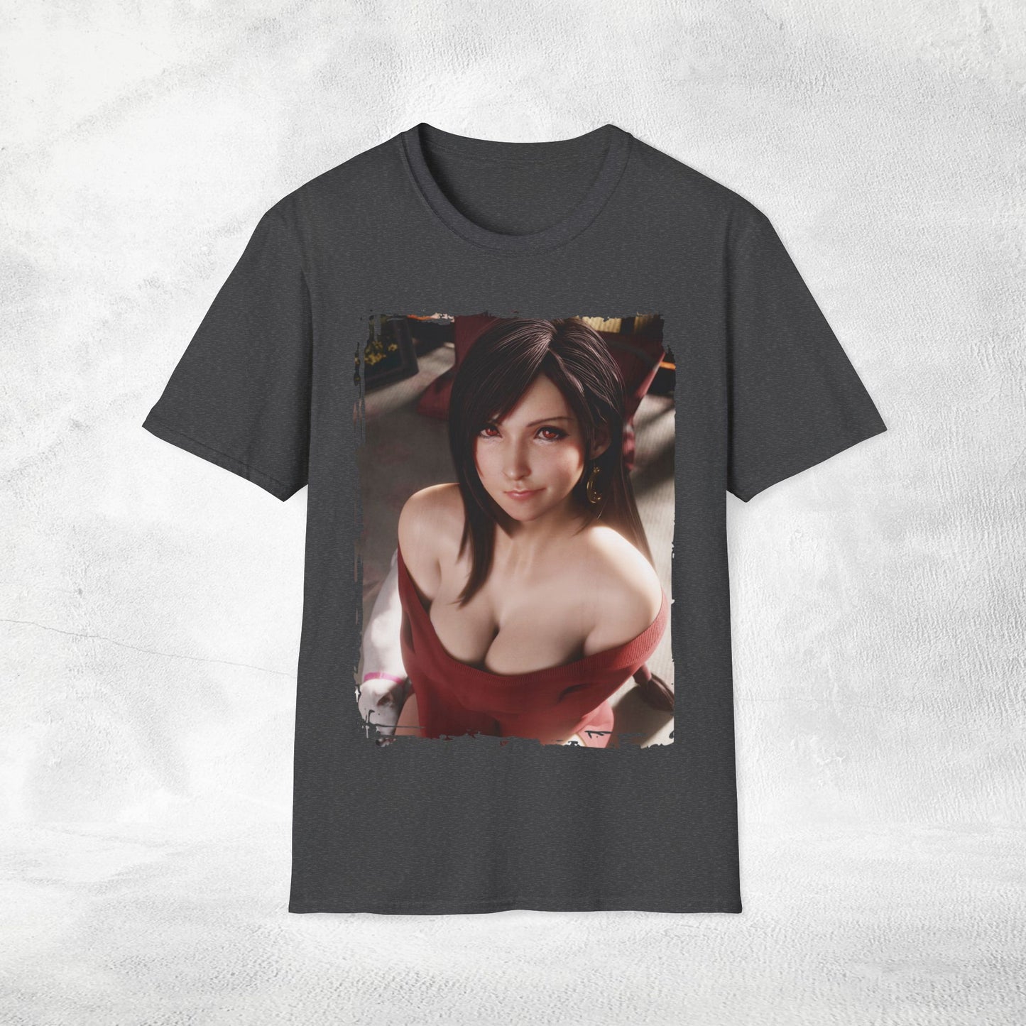 Unisex gaming shirt Final Fantasy Tifa Lockhart