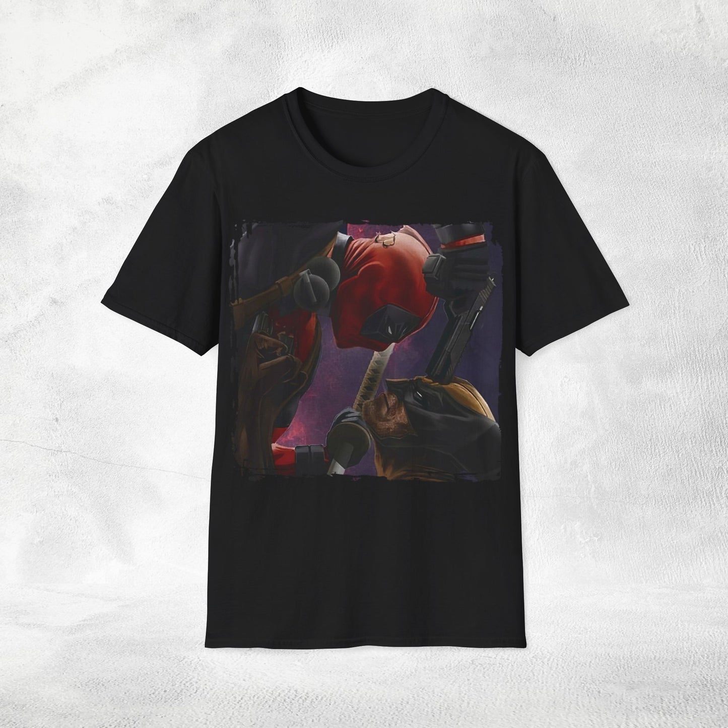 Unisex movie shirt Merc with a mouth