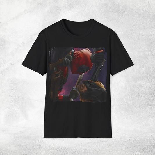 Unisex movie shirt Merc with a mouth