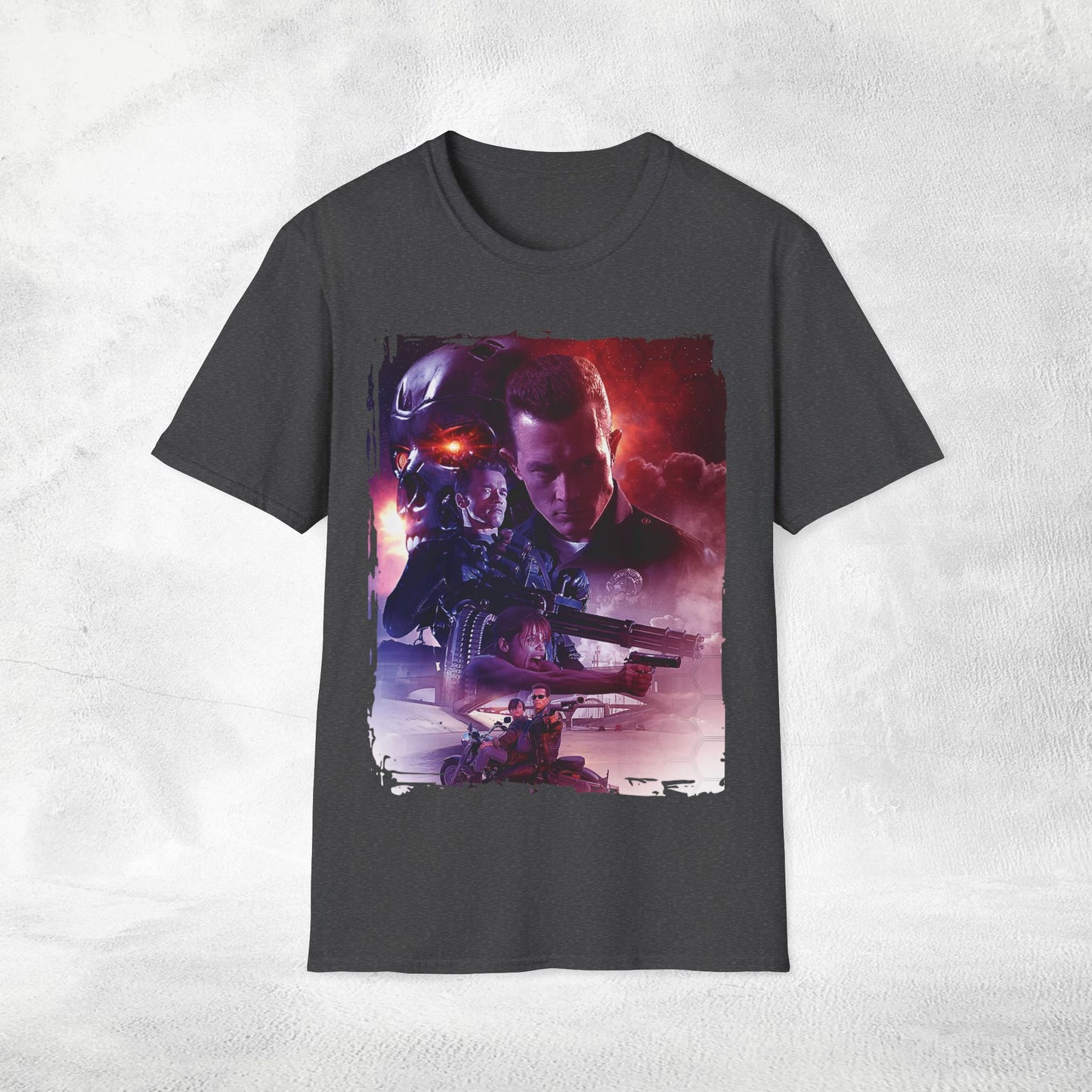 Unisex movie shirt Terminator 2